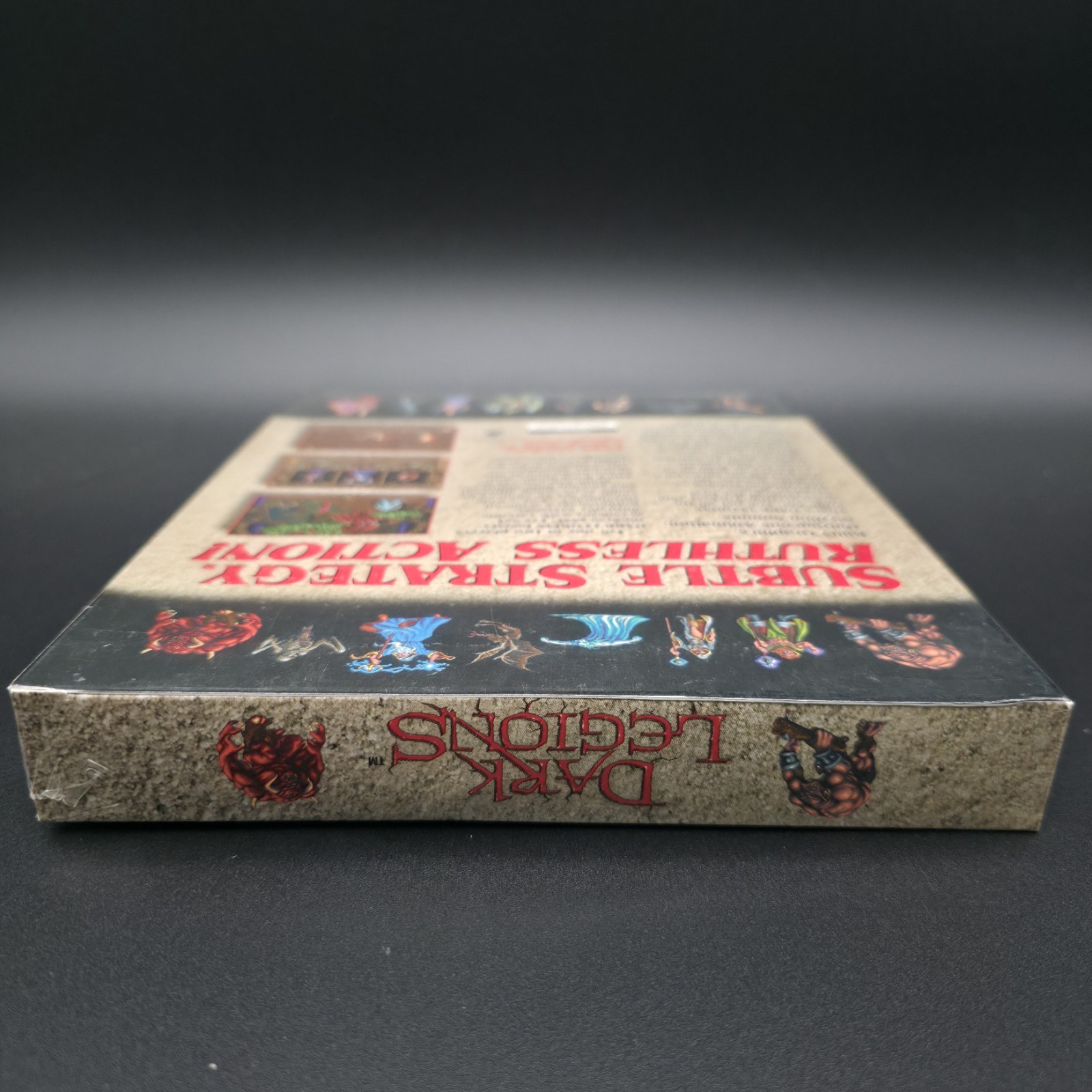 Dark Legions, 1996, Big Box, New Sealed
