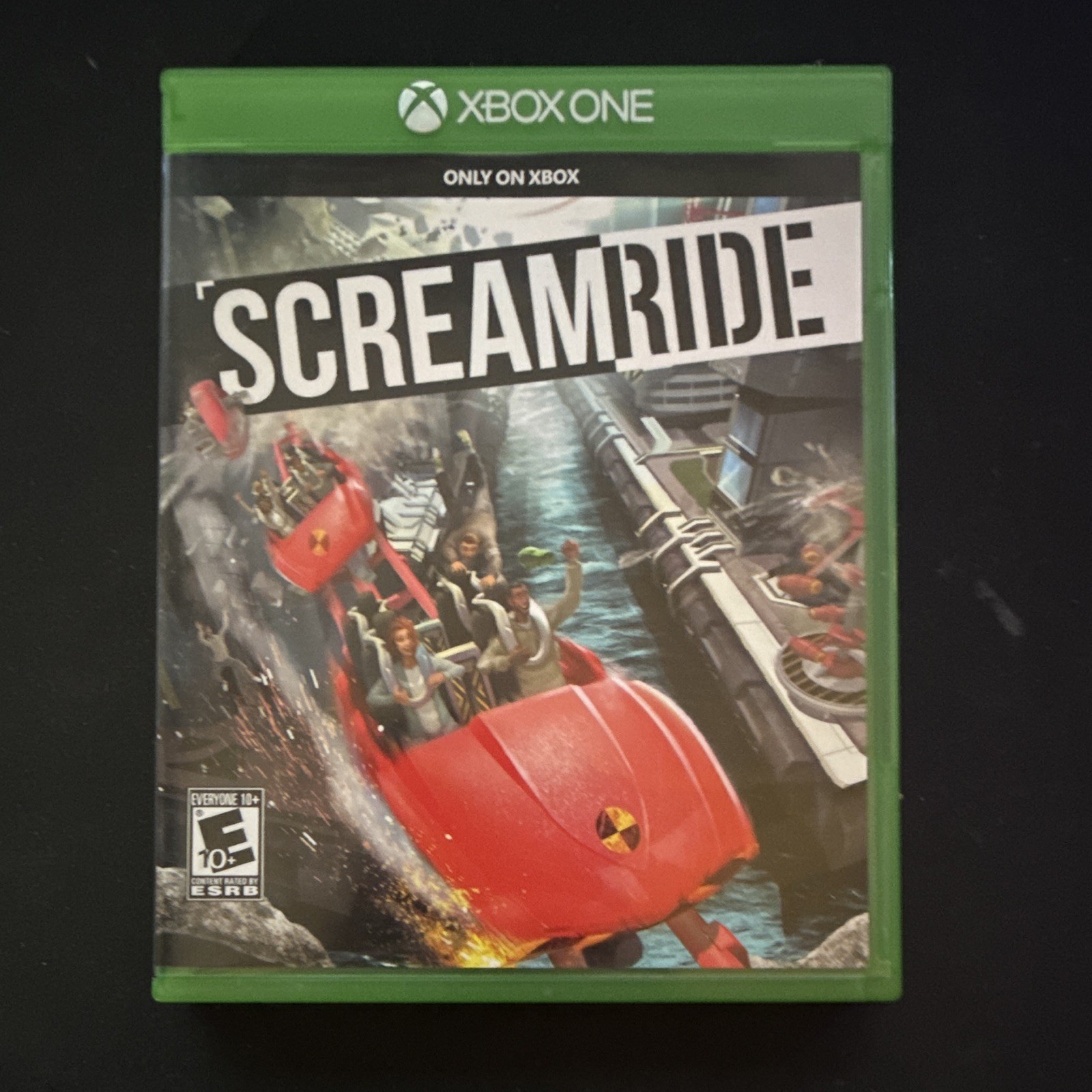 Microsoft Studios ScreamRide Microsoft Xbox One E10+ Everyone 10+ NTSC-U/C 2015