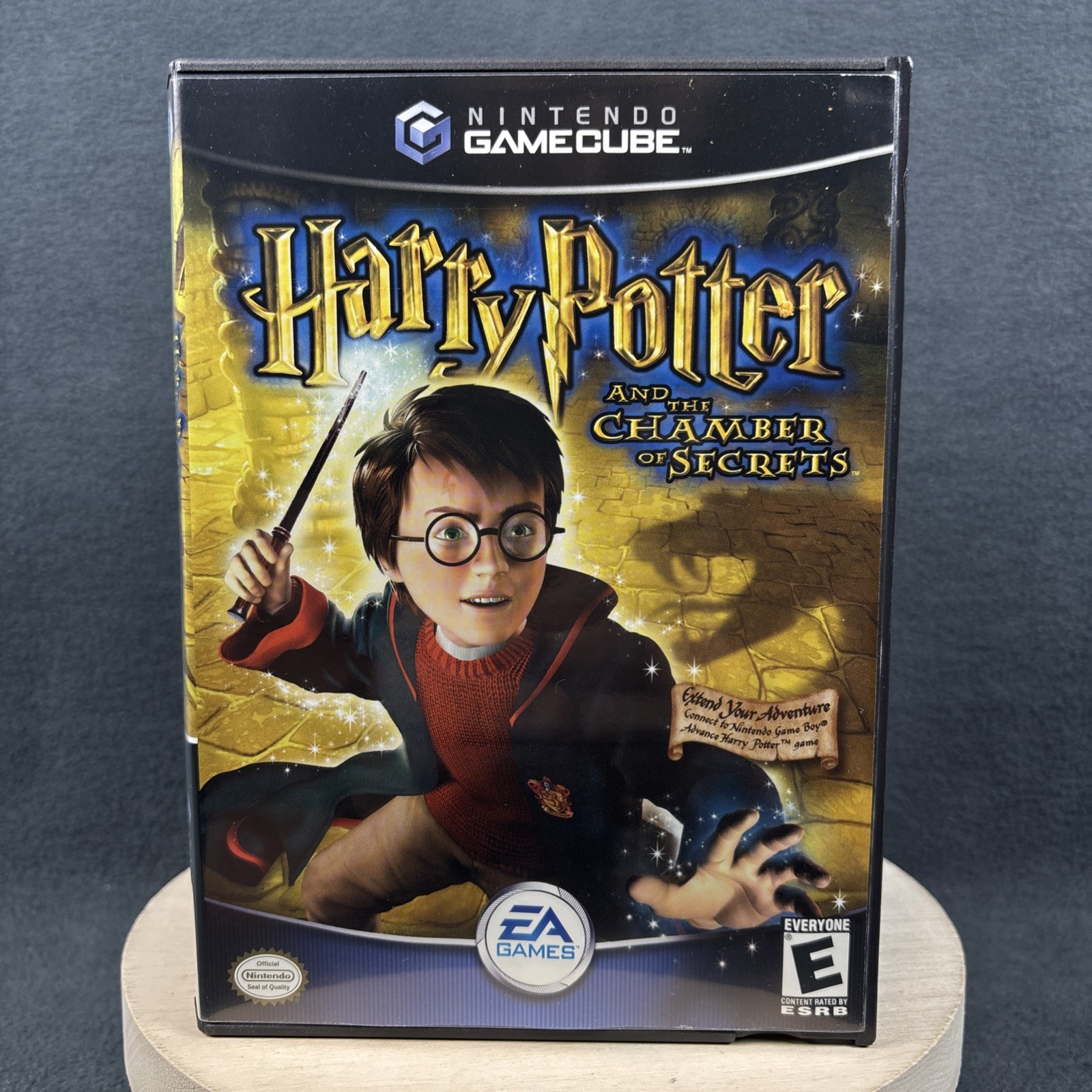 Nintendo GameCube – Harry Potter and the Chamber of Secrets – No Manual – Refurb