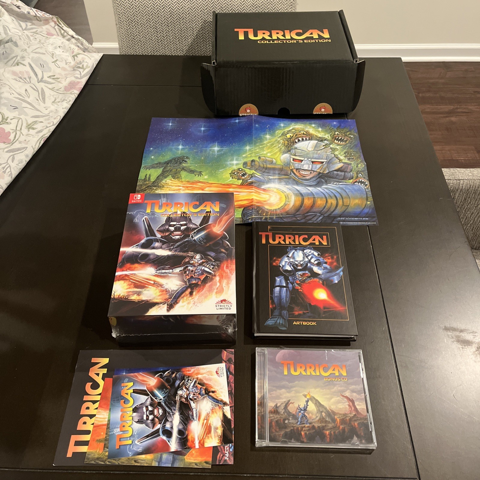 Turrican Collector’s Edition Sealed strictly Limited Games Nintendo Switch