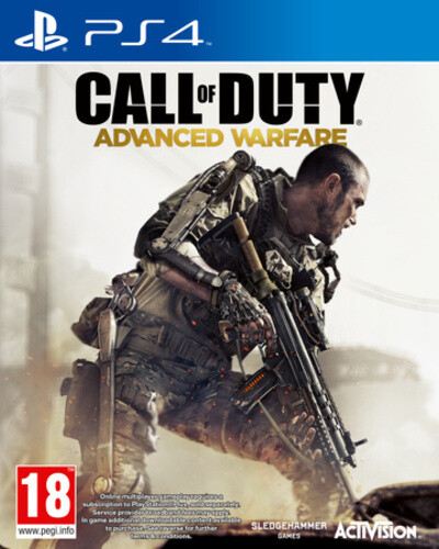 Call of Duty: Advanced Warfare (PS4) PEGI 18+ Shoot ‘Em Up Fast and FREE P & P