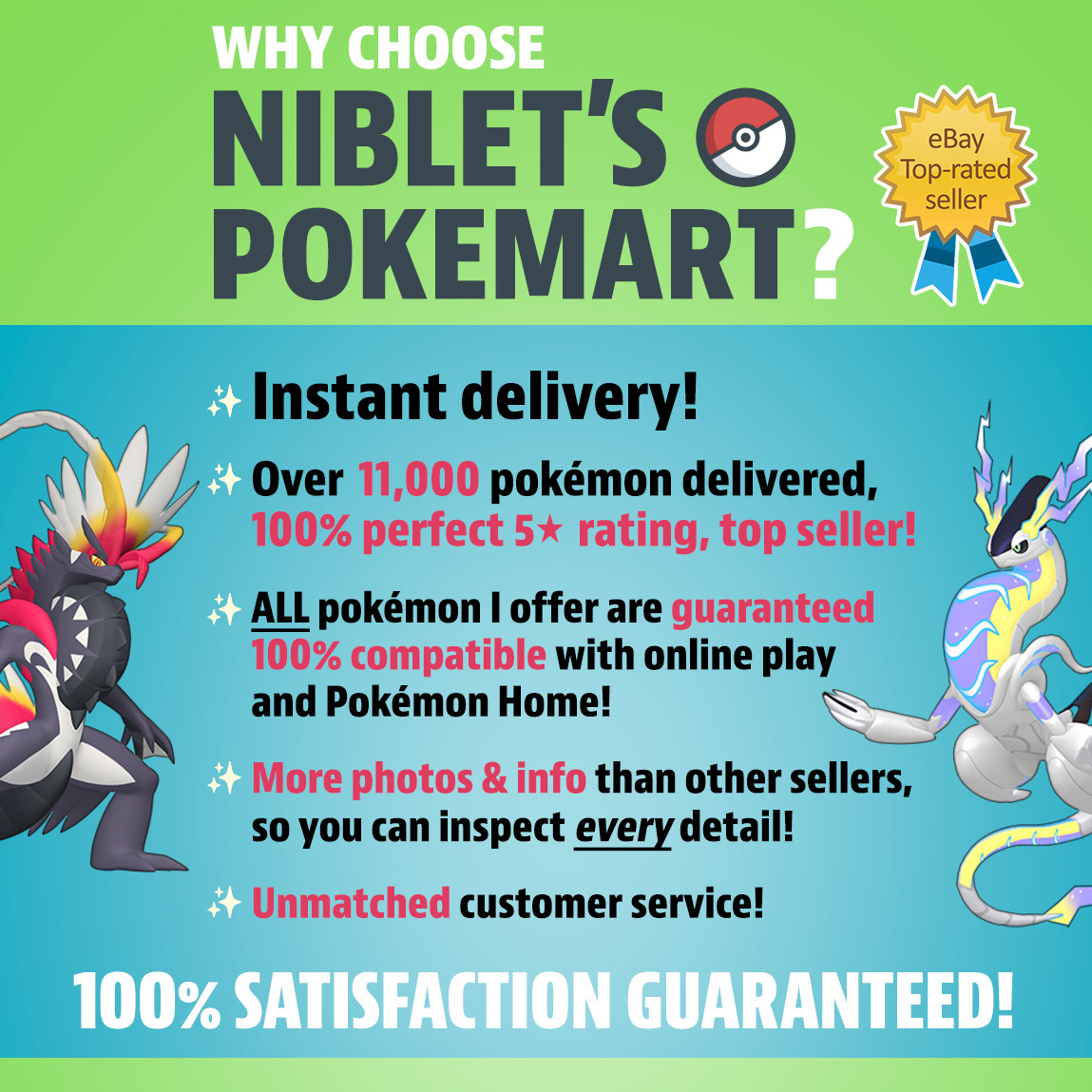 ✨ SHINY SNEASLER ✨ with build for Pokemon Champions! Pokemon Scarlet Violet Home