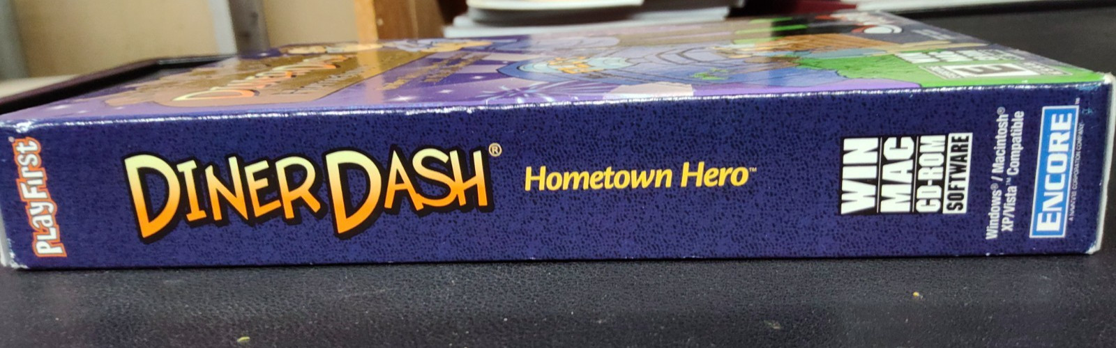 Diner Dash Hometown Hero CD-Rom Software