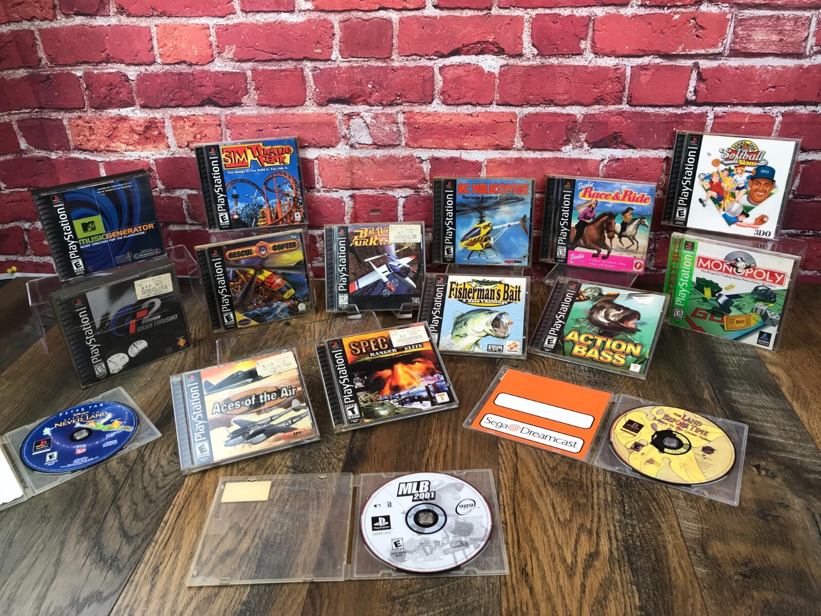 Assorted Lot of 16 – RARE Used SONY PS1 Playstation 1 Games CIB Complete TESTED