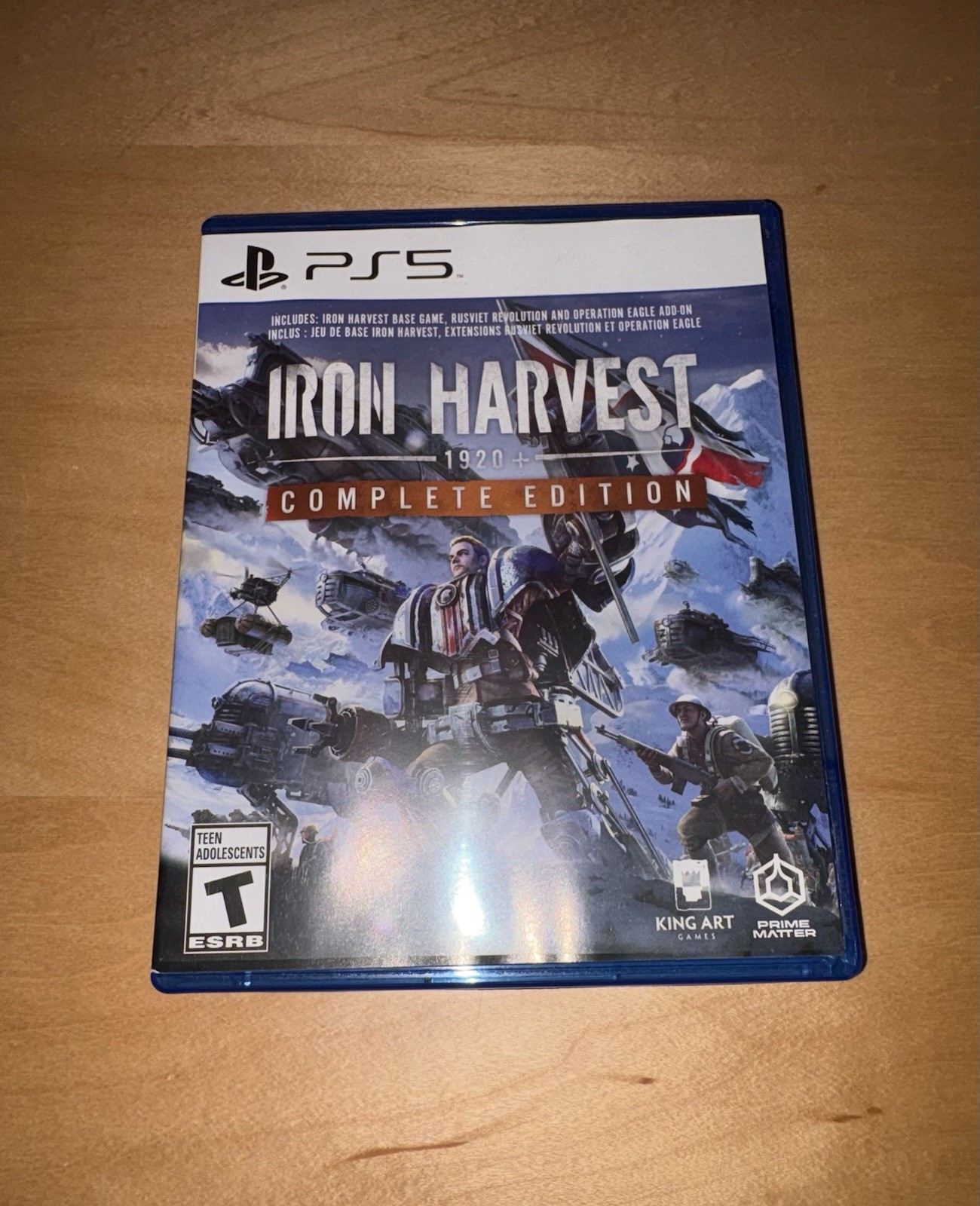 Iron Harvest 1920+ Complete Edition PS5 2020 King Art Games Next Day Shipping