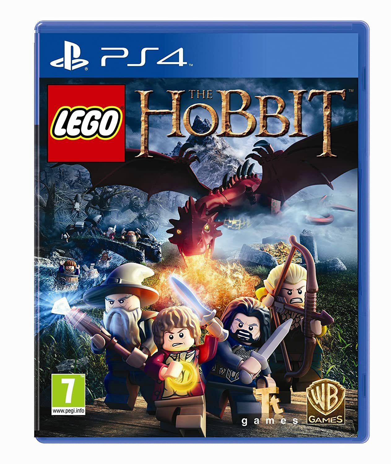 LEGO The Hobbit PS4 PlayStation 4 Brand New Factory Sealed