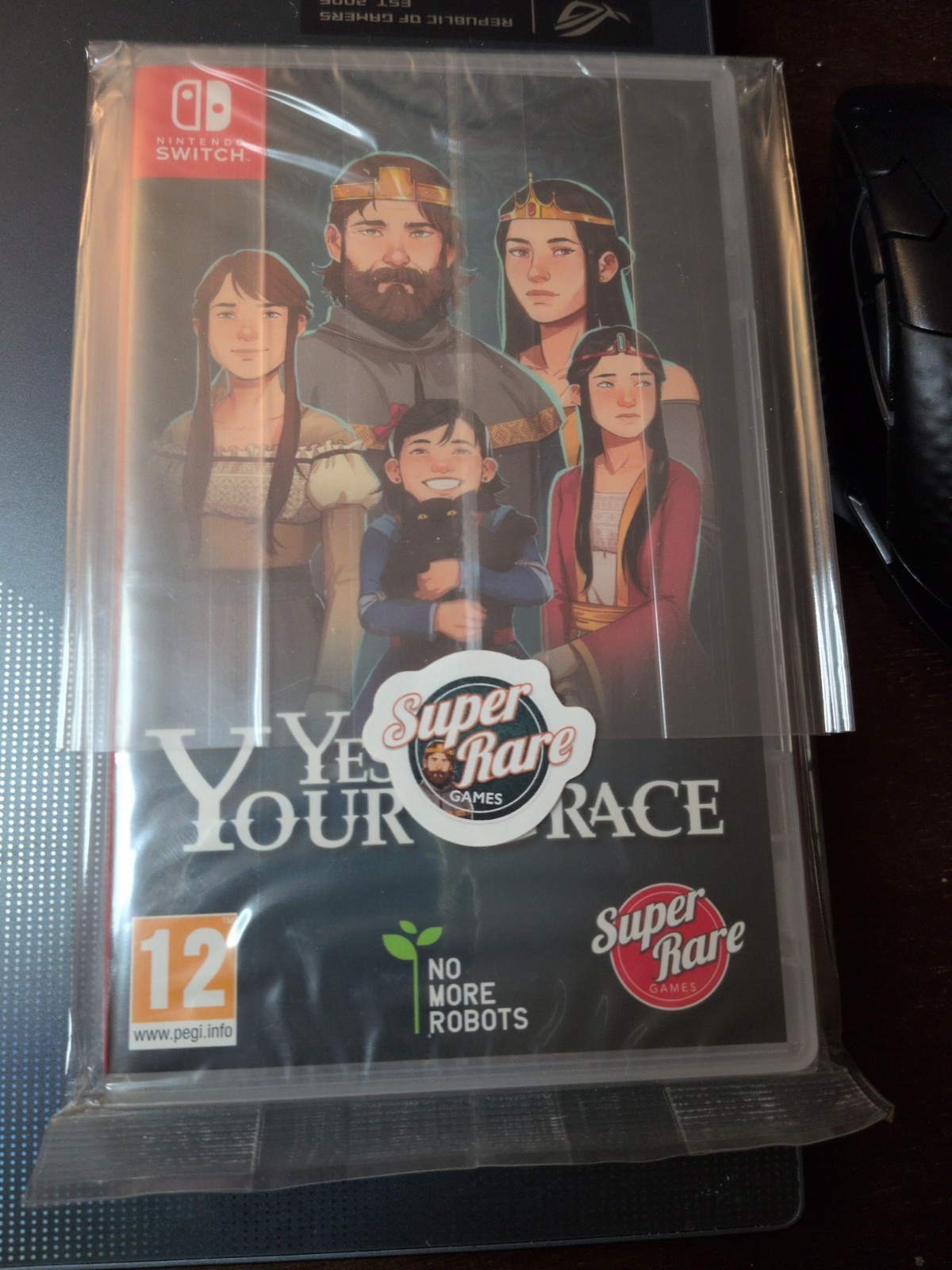 YES, YOUR GRACE Nintendo Switch Super Rare Games #42 SEALED with Extras