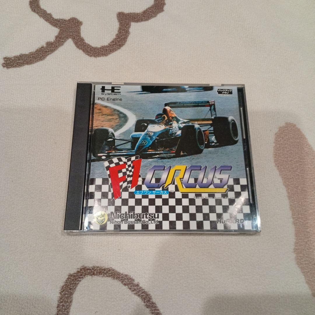 F1 Circus (pc from engine)(TurboGrafx-16,1990) japan 82