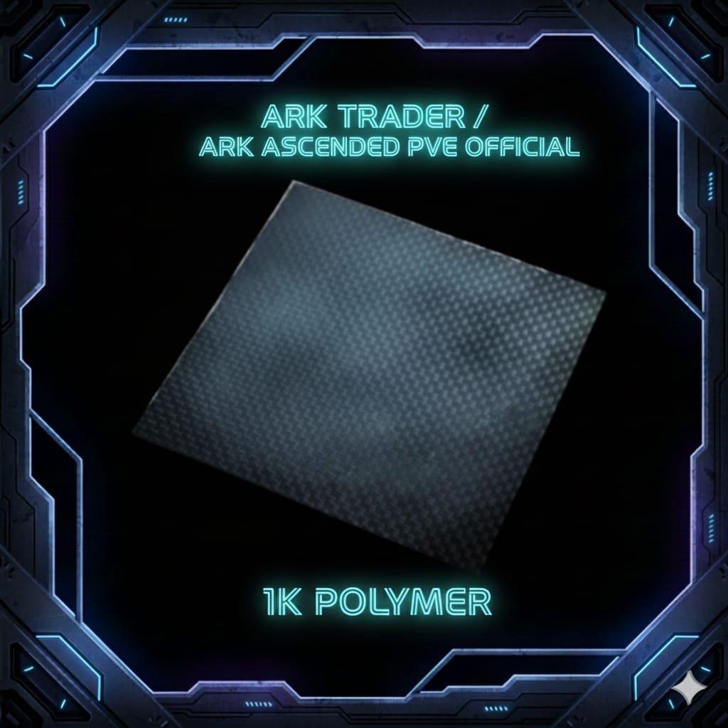 Hard Poly Ark Ascended Pve Official-Asa- Resources/Poly/polymer PC/XBOX/PS5