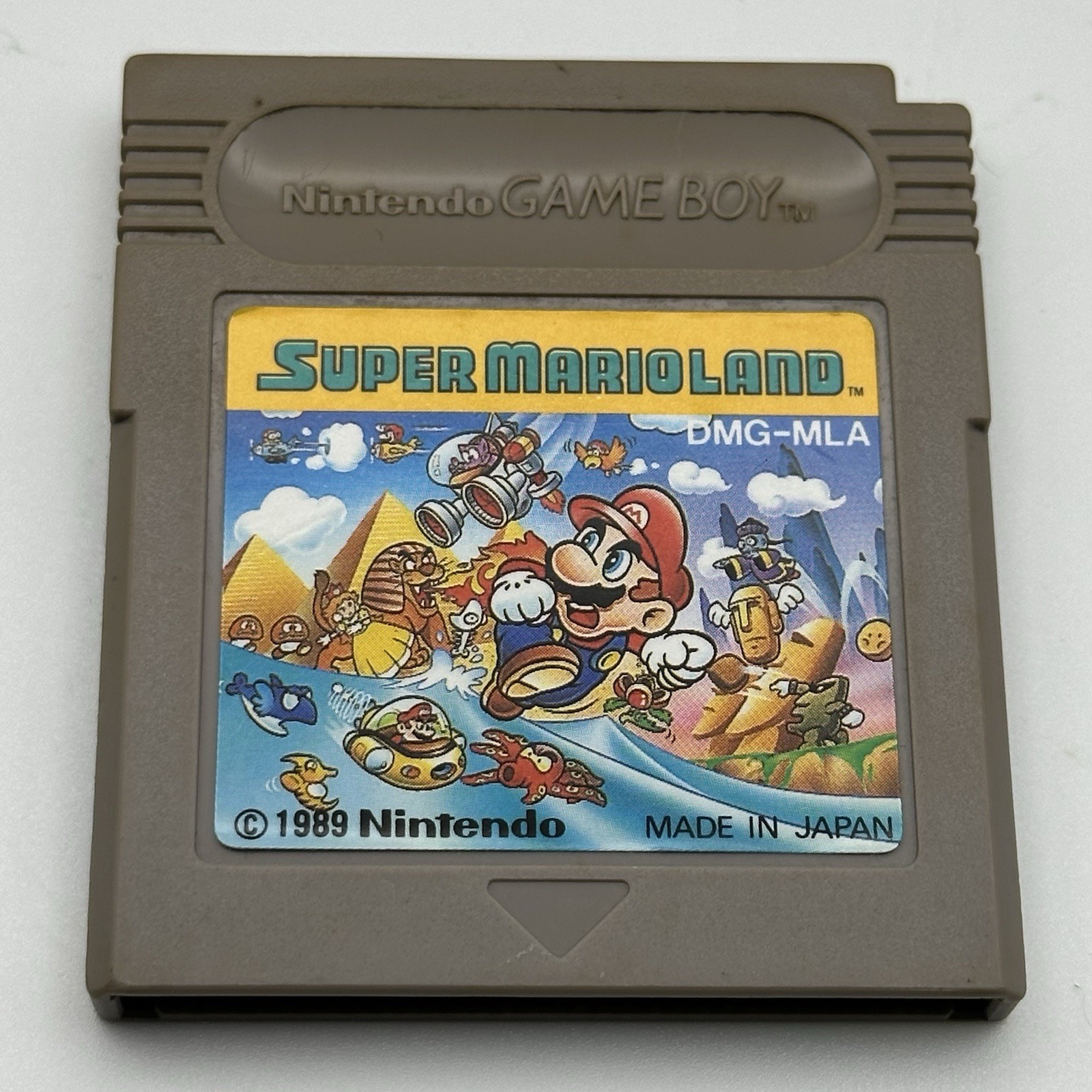 Nintendo Super Mario Land Game Boy NTSC-J 1989 Cartridge Only Super Mario Series