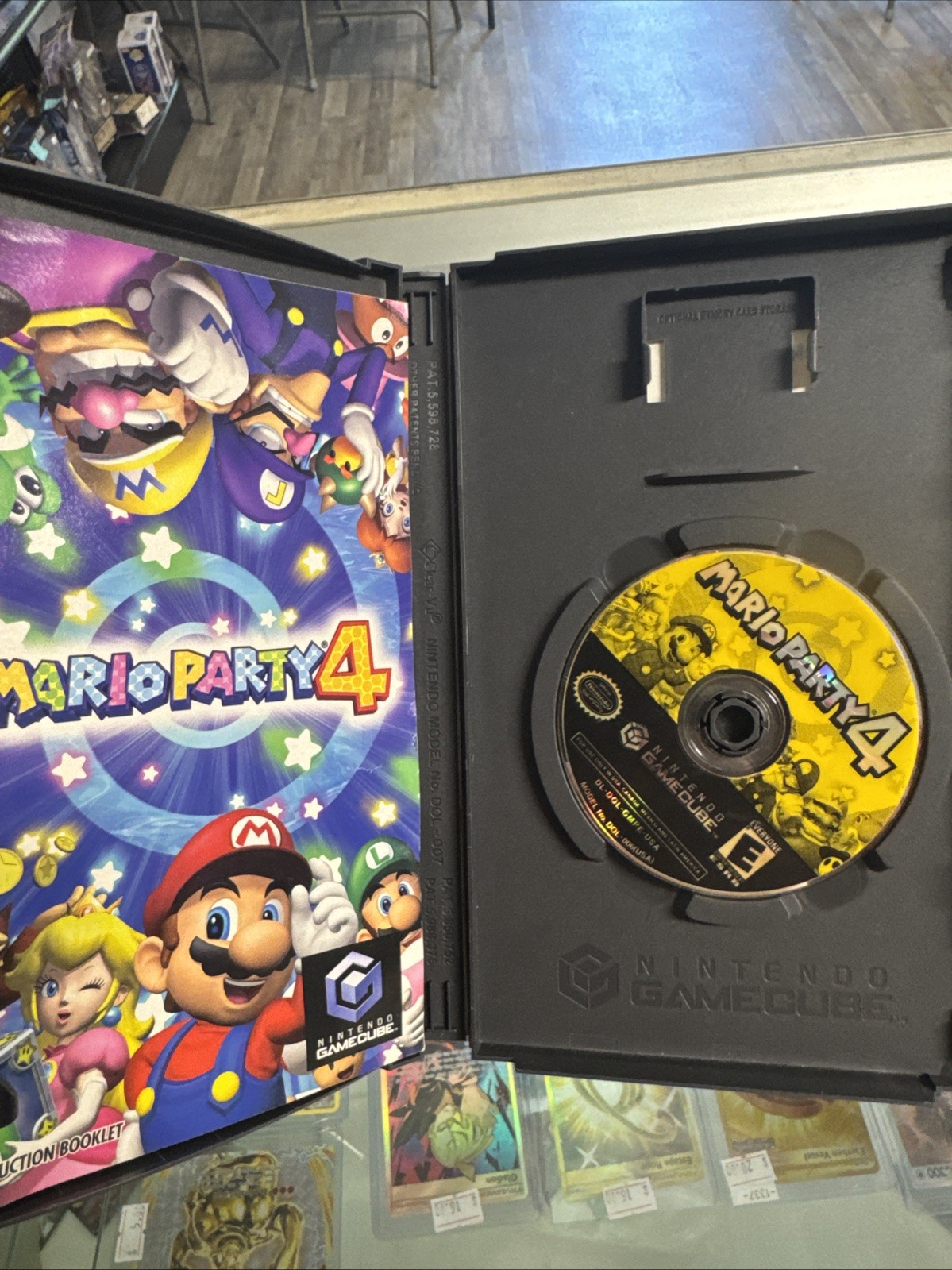 Mario Party 4 (Nintendo GameCube, 2002) CIB