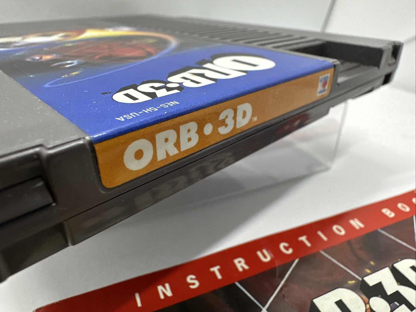NES ORB 3D Nintendo Entertainment System w/Glasses Cleaned & Tested