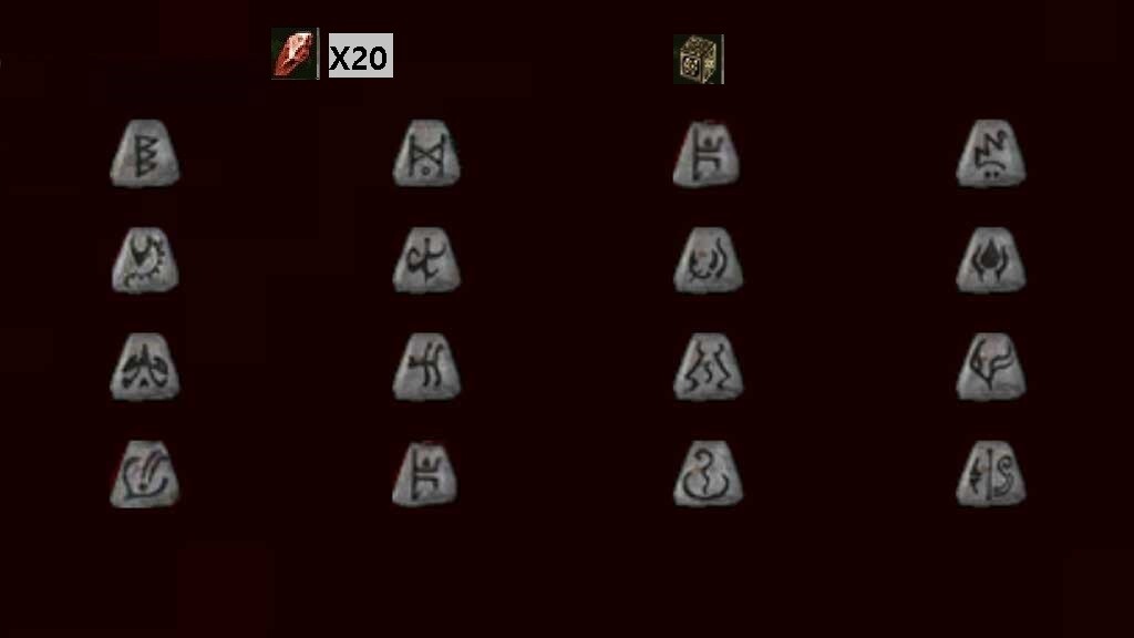 Project Diablo 2 – PD2 – Hardcore Season 5 RUNES(Um-Zod)