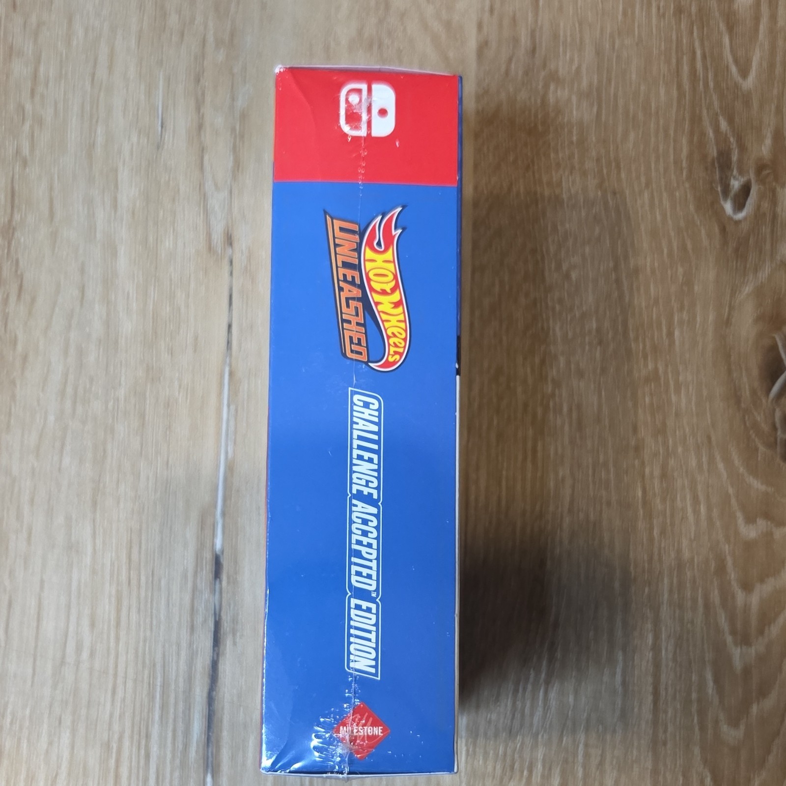 Milestone Hot Wheels Unleashed Challenge Accepted SteelBook Switch E 2021