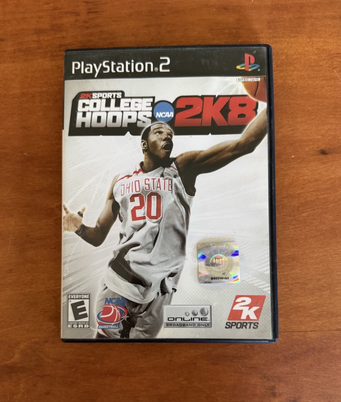 College Hoops 2K8 (PlayStation 2, PS2) Excellent MINT Disc & Tested Ships Fast