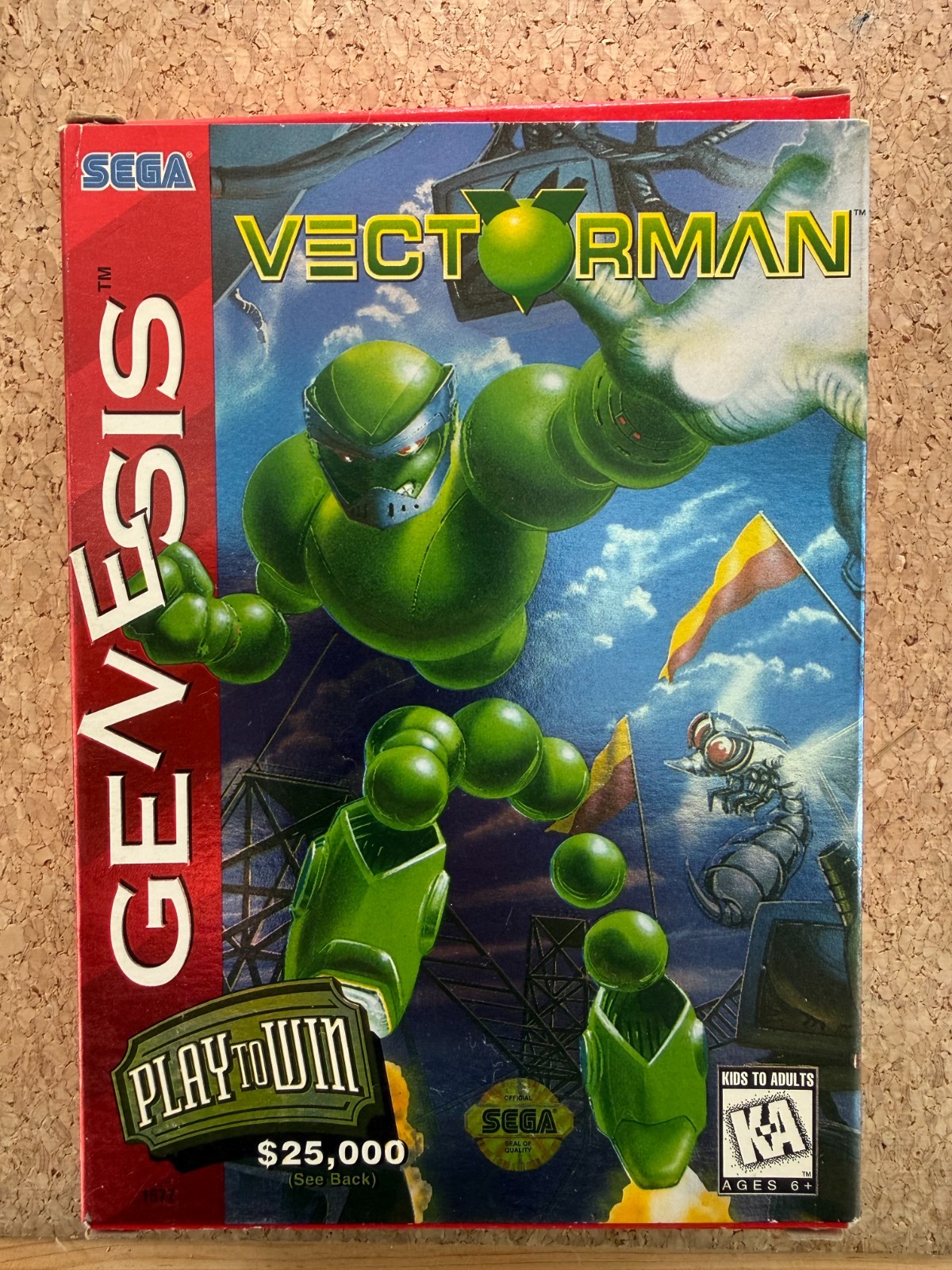 Vectorman (Sega Genesis, 1995)