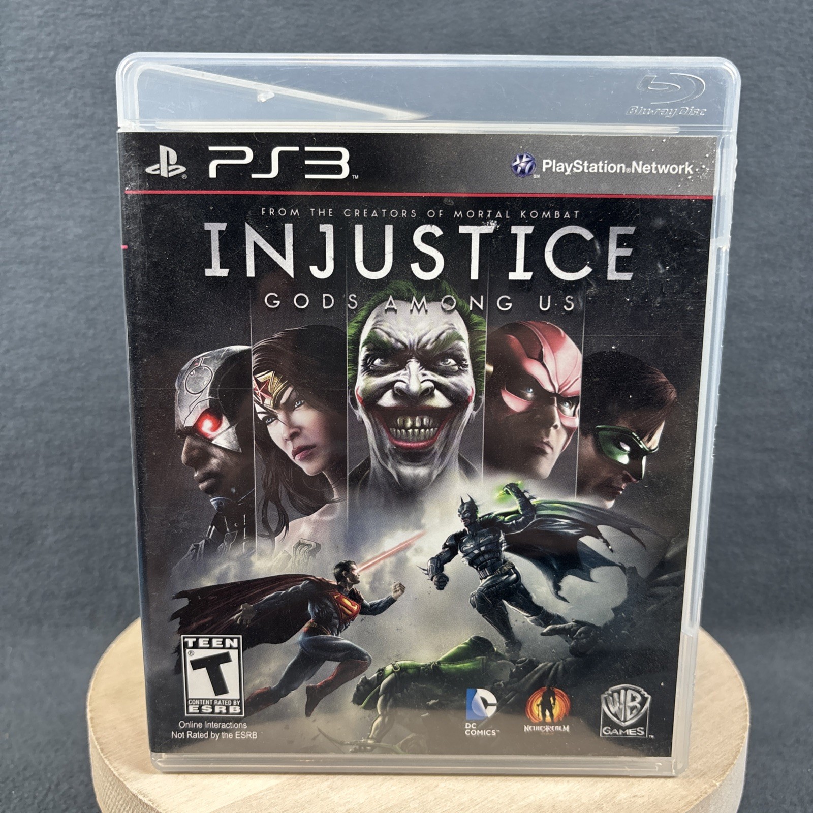 PlayStation 3 – Injustice: Gods Among Us – Complete – Refurbished, Very Good