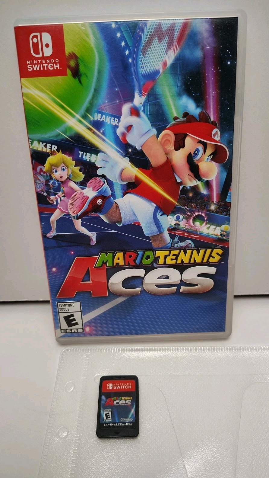 Mario Tennis Aces Electronics – Nintendo Switch CIB CLEAN FAST SHIPPING