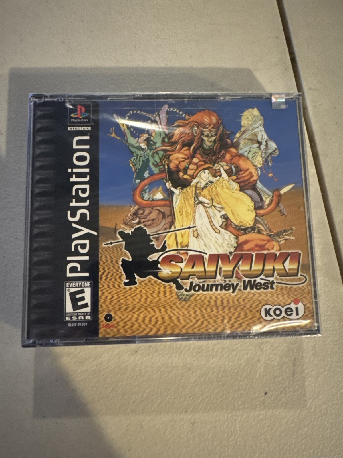 Saiyuki: Journey West (Sony PlayStation 1 PS1, 2001)