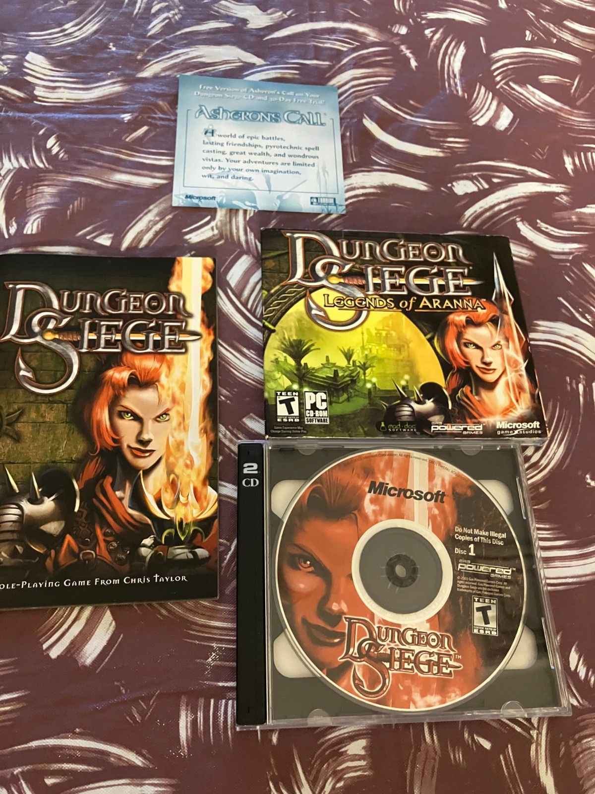 Dungeon Siege (PC, 2002)