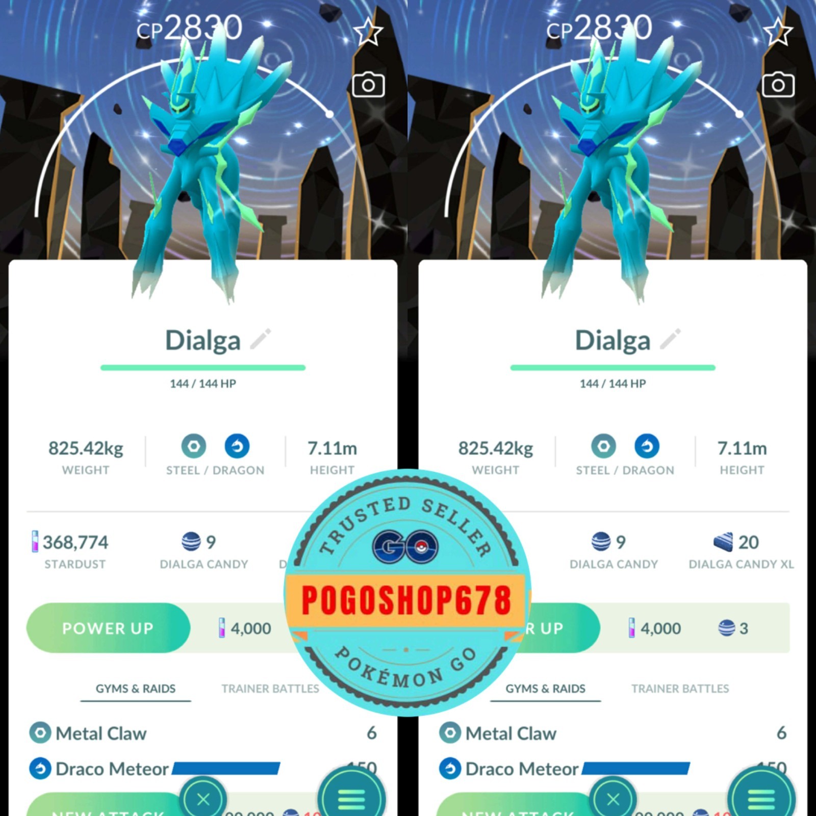 Pokémon PTC Go – Shiny Diagla Special Background Go Tour Kalos 2026 ✨