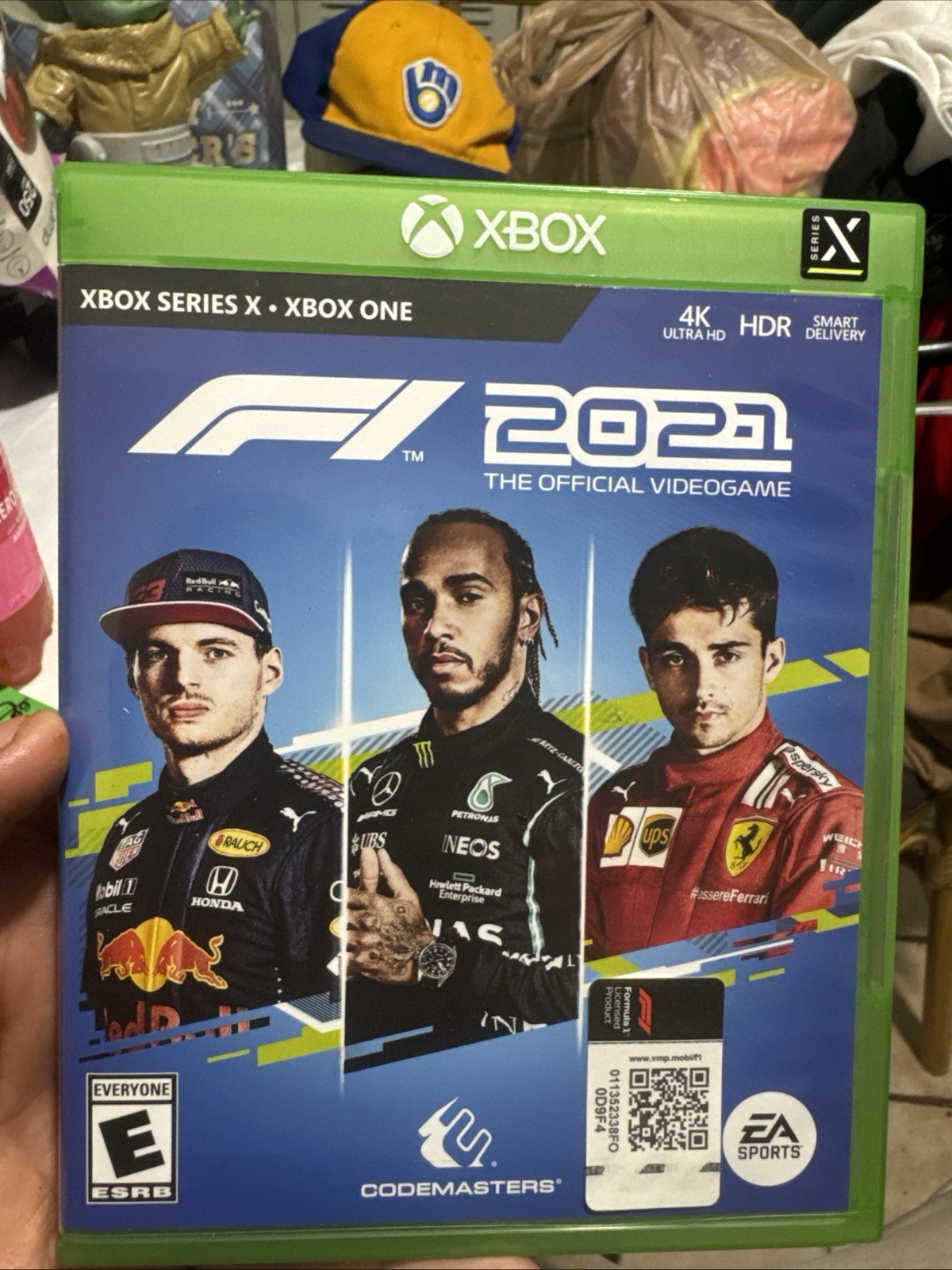F1 2021 Racing (Microsoft Xbox One/Microsoft Series X, 2021) CIB+ Complete