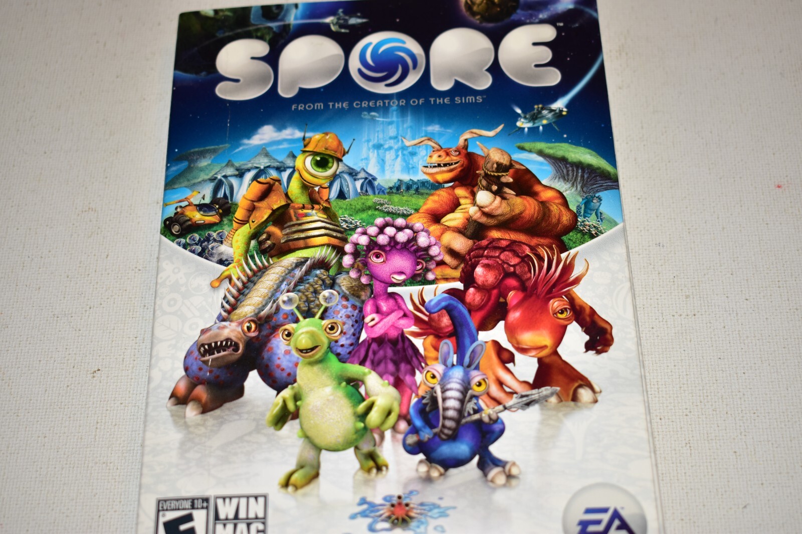 Spore Creature Creator (Windows/Mac, 2008)