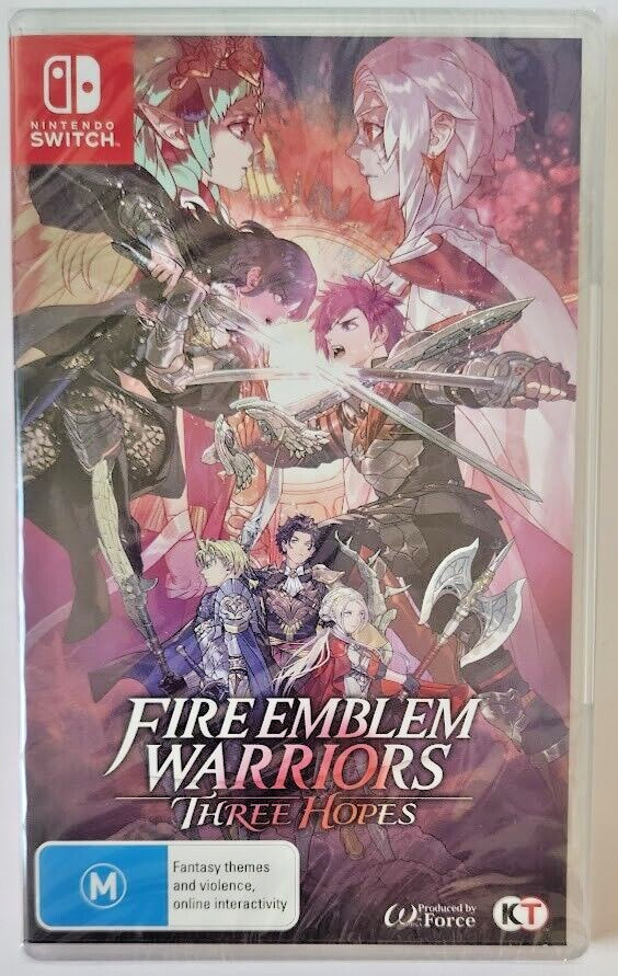 Fire Emblem Warriors: Three Hopes Switch Brand New Game (AUS 2022 Action)