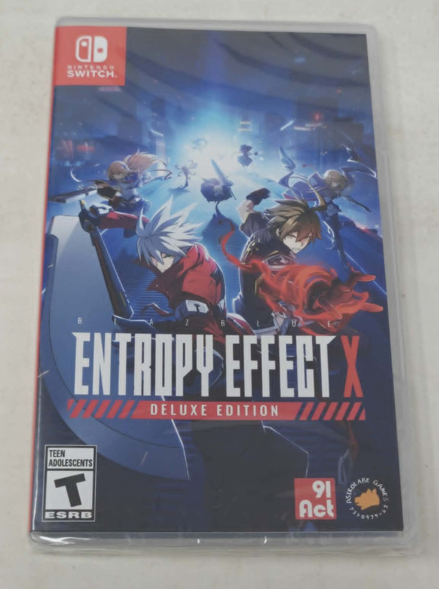 SW Blazblue Entropy Effect X: Deluxe Edition *NEW*F/S*