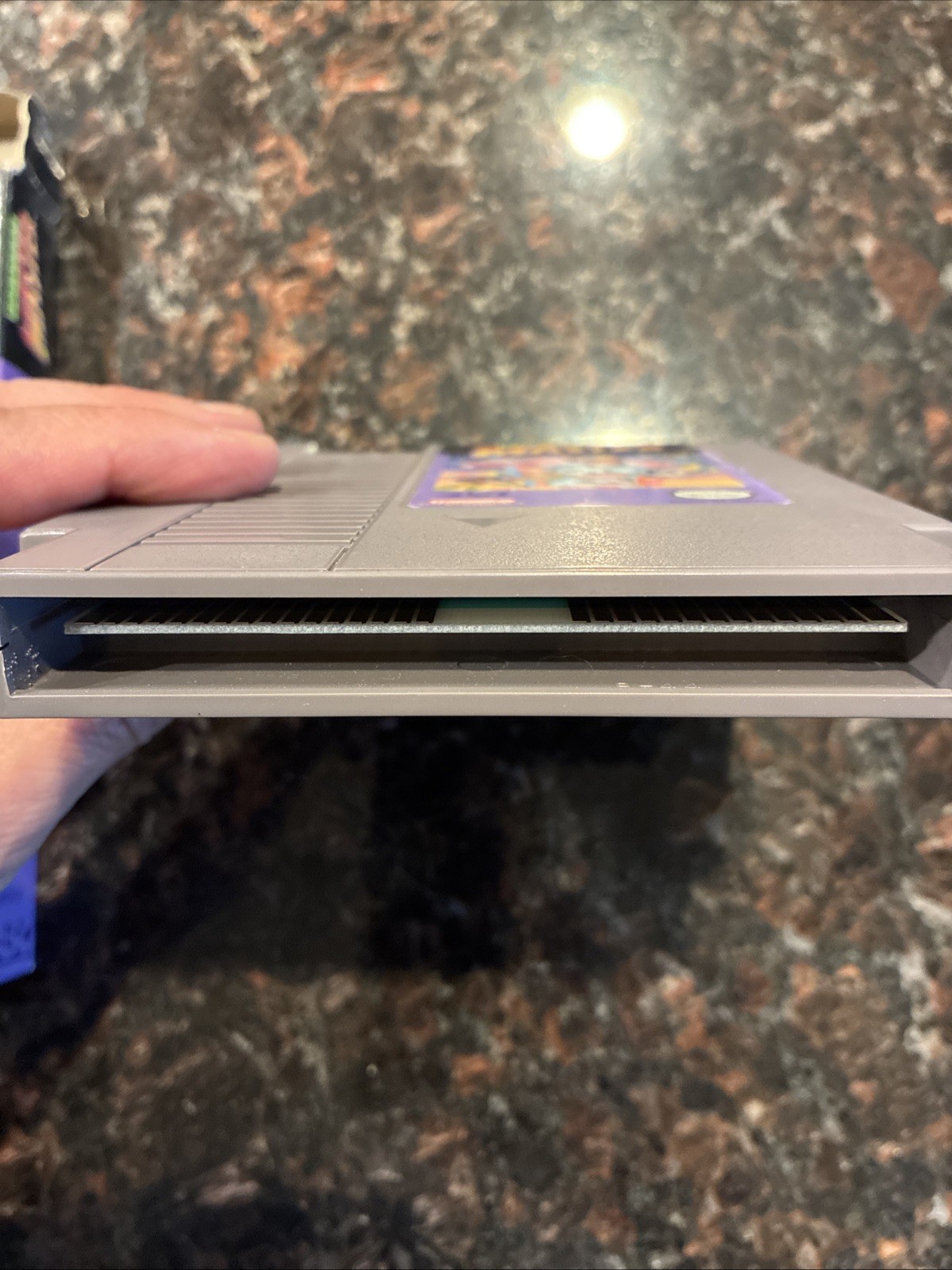 Treasure Master NES Nintendo 1991 Game And Box Only *Fast And Safe Shipping