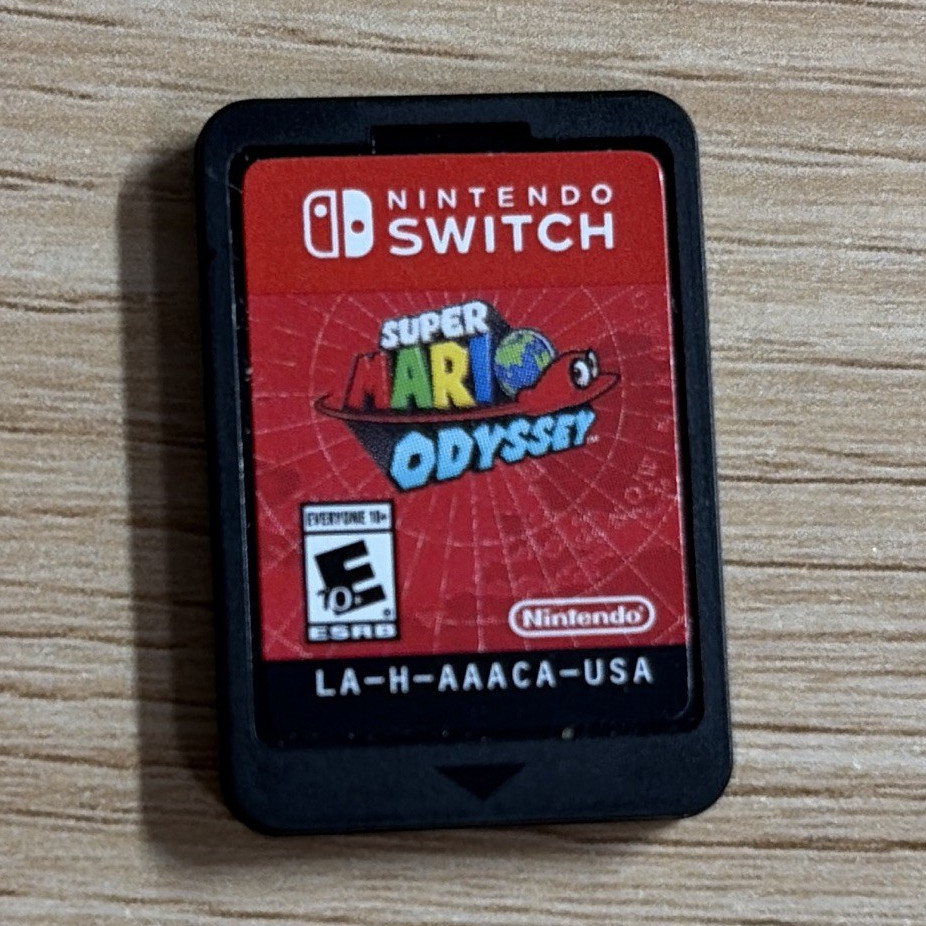 Nintendo Super Mario Odyssey Nintendo Switch NTSC-U/C E10+ Super Mario Series
