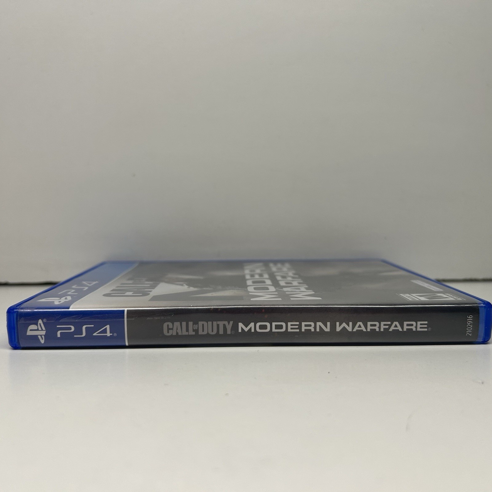 PS4 Call of Duty: Modern Warfare Sony PlayStation 4 Case Disc Nearly New!
