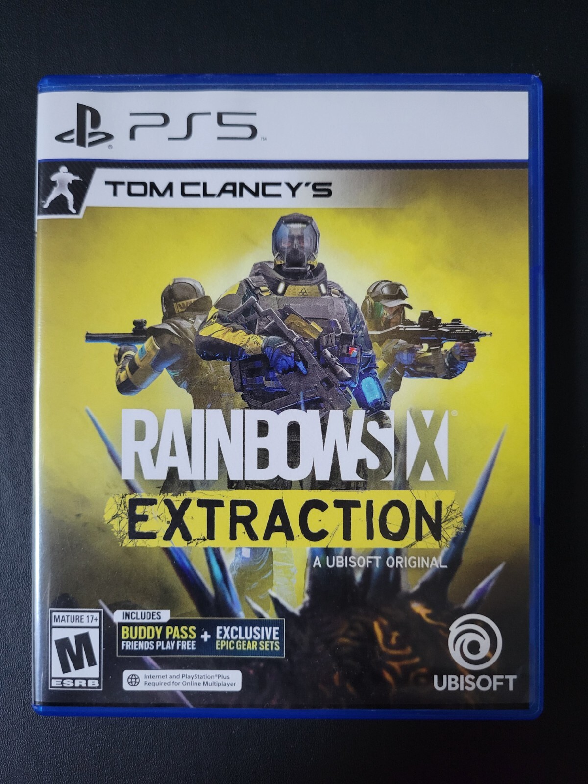 Tom Clancy’s Rainbow Six Extraction Standard Edition PlayStation 5 (PS5)
