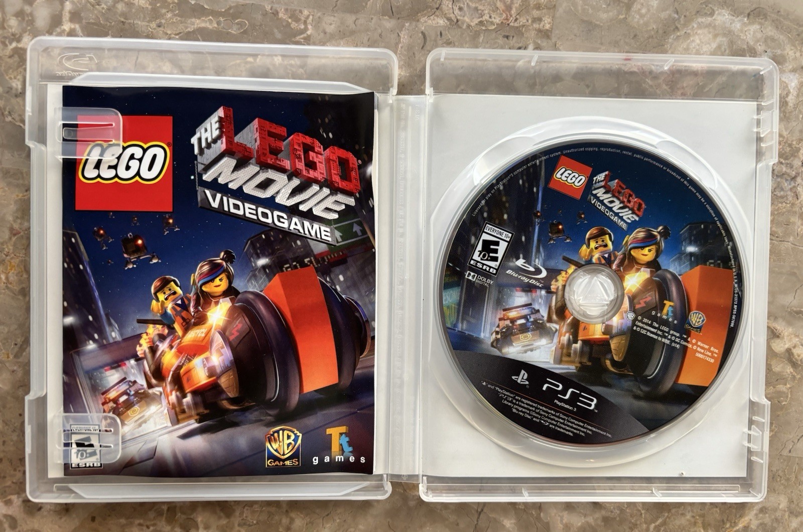 LEGO Movie Video Game PlayStation 3