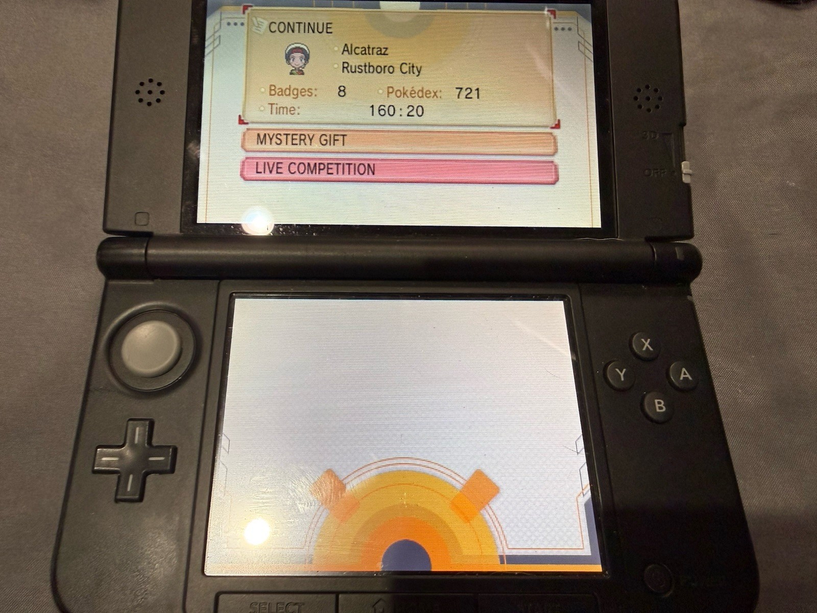 Pokemon Omega Ruby (Nintendo 3DS, 2014) Authentic Tested No Manual