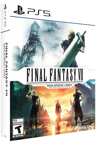 Final Fantasy VII Remake Intergrade & Rebirth Twin Pack for Playstation 5 [New V