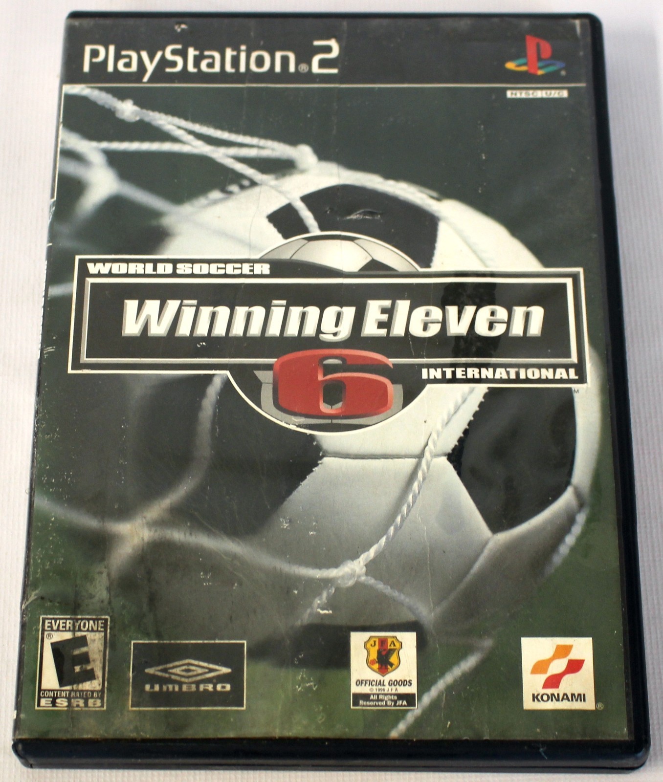 World Soccer Winning Eleven 6 International Sony PlayStation 2, (2003) *CIB*