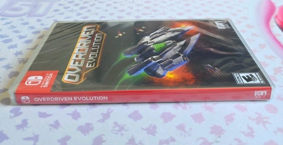 Overdriven Evolution (Nintendo Switch) – SHIPS TODAY!