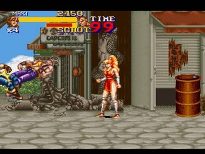 Capcom Final Fight 2 Super Famicom Japanese Super NES Import n.a