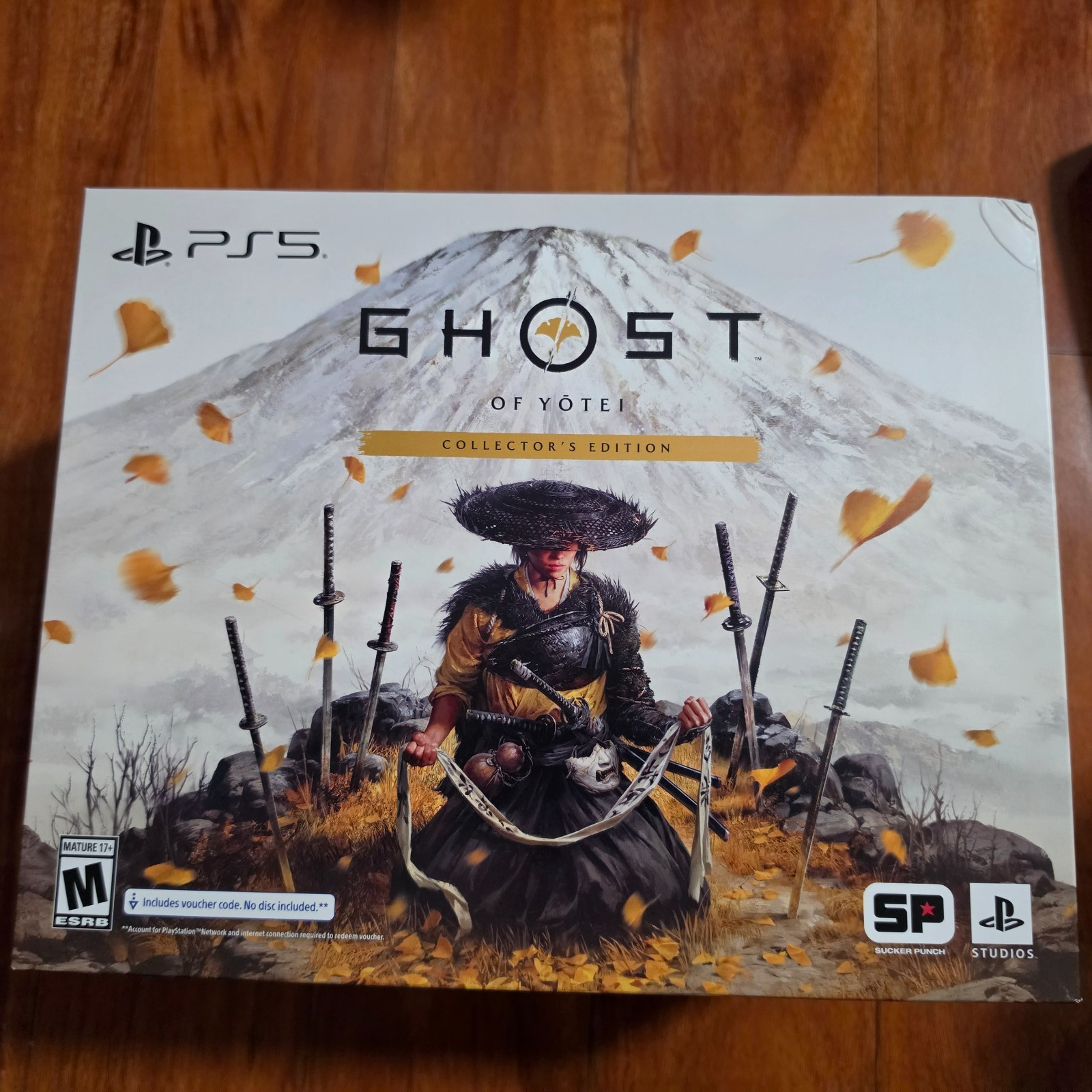 Ghost of Yotei Collector’s Limited Edition PS5 PlayStation 5