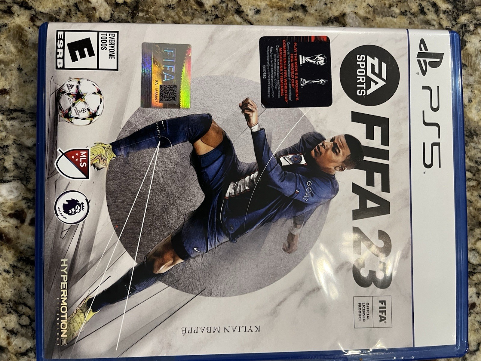 FIFA 23 Sony PlayStation 5 Soccer Game E-Everyone Rating