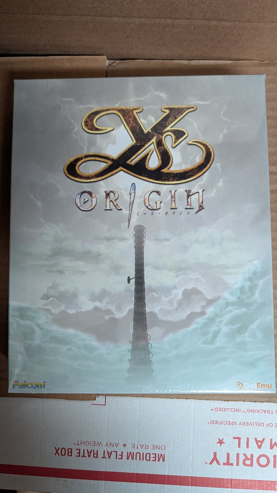 Ys Origin Collector’s Edition PS4 Limited Run Games New Sealed LRG DotEmu Falcom