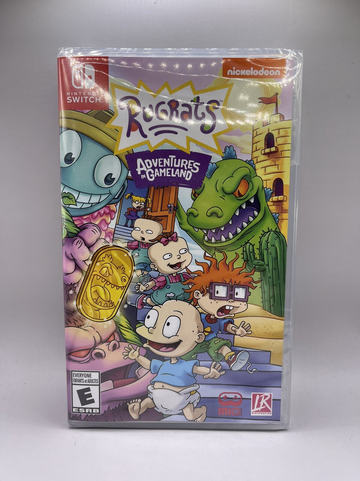 Rugrats: Adventures in Gameland (Limited Run) (Nintendo Switch) NEW