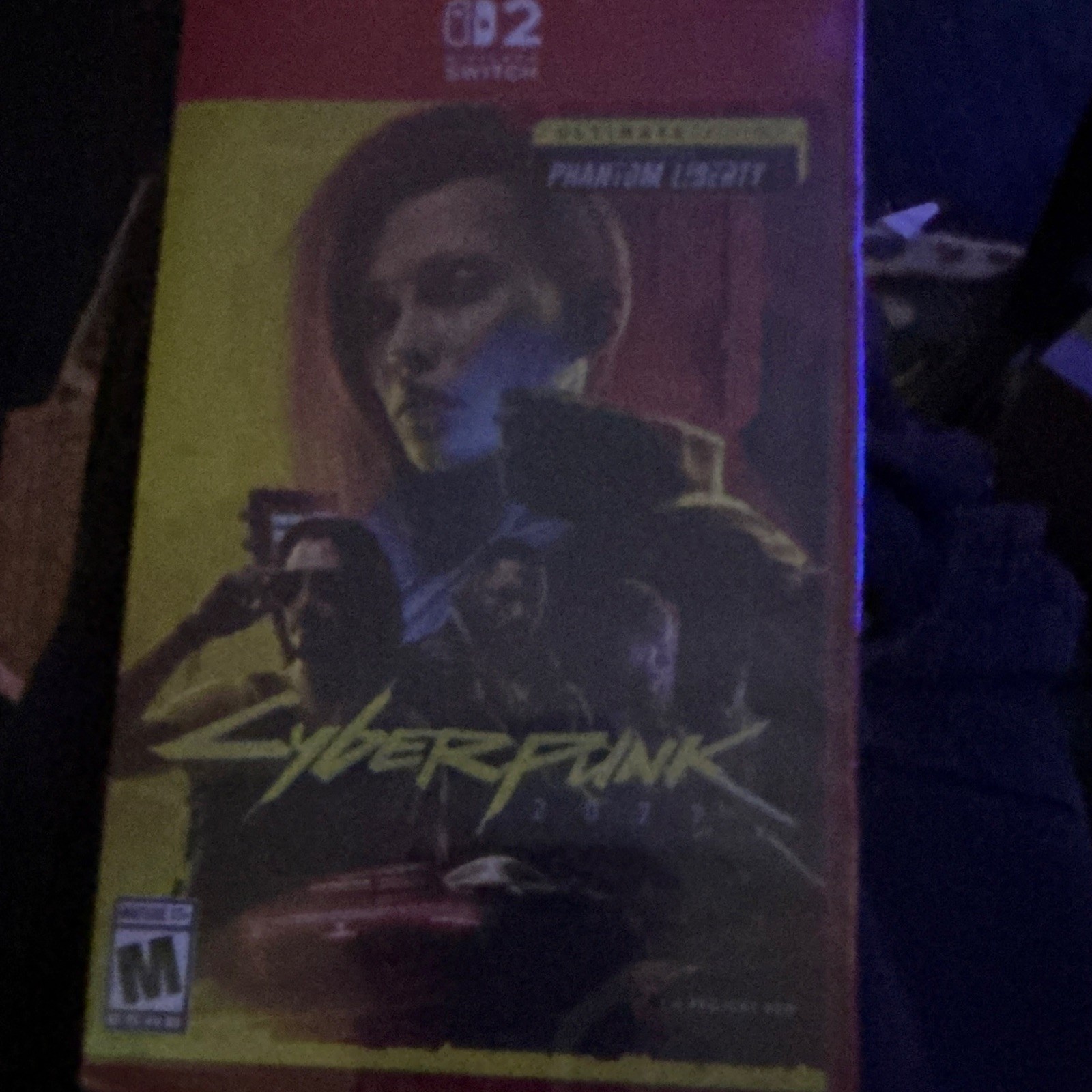 Cyberpunk 2077 Ultimate Edition + Phantom Liberty Switch 2 M Action RPG SEALED