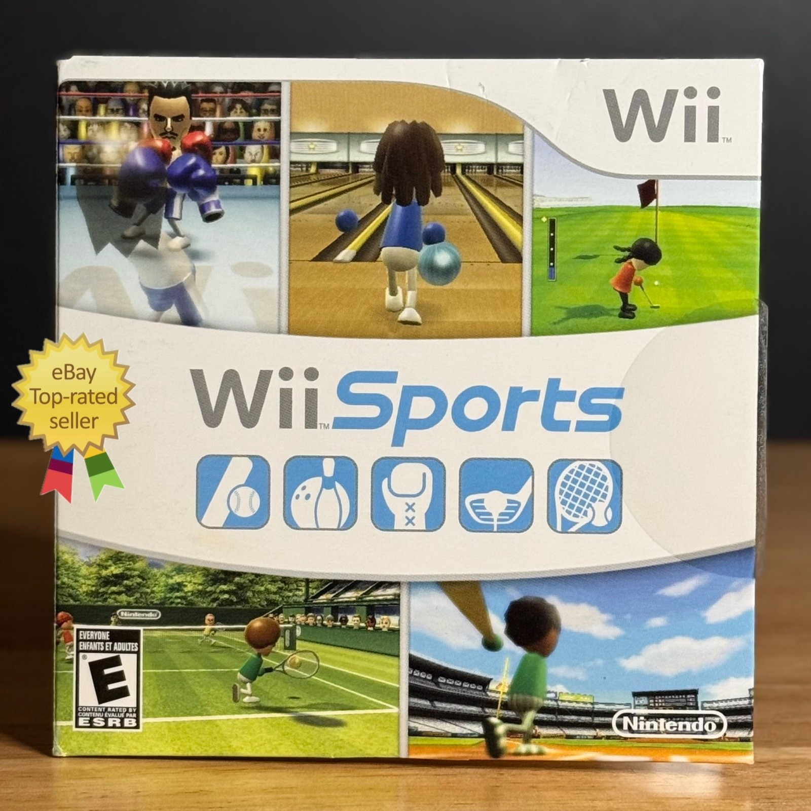 ⚡Wii Sports COMPLETE w/ Manual (Nintendo Wii) – FAST SHIP ⚠️TESTED