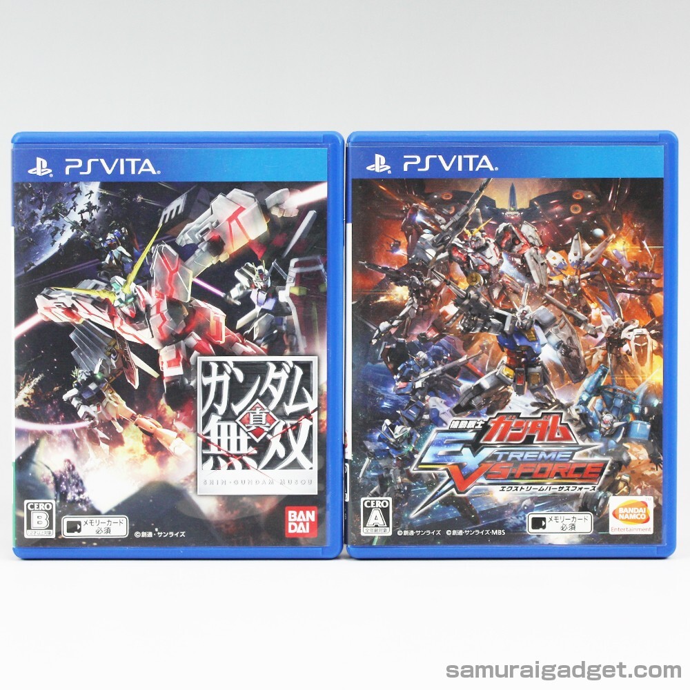Dynasty Warriors:Gundam Reborn & Mobile Suit Gundam Extreme VS-Force PS VITA PSV