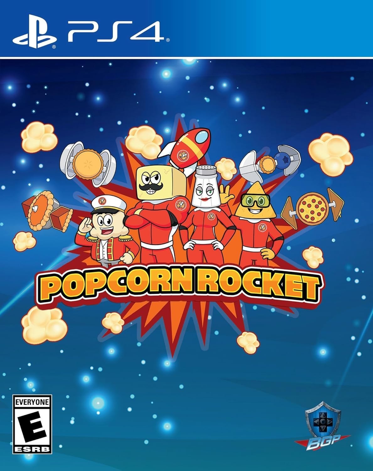 Popcorn Rocket Sony PlayStation 4 PS4 **BRAND NEW** FACTORY SEALED **IN HAND**