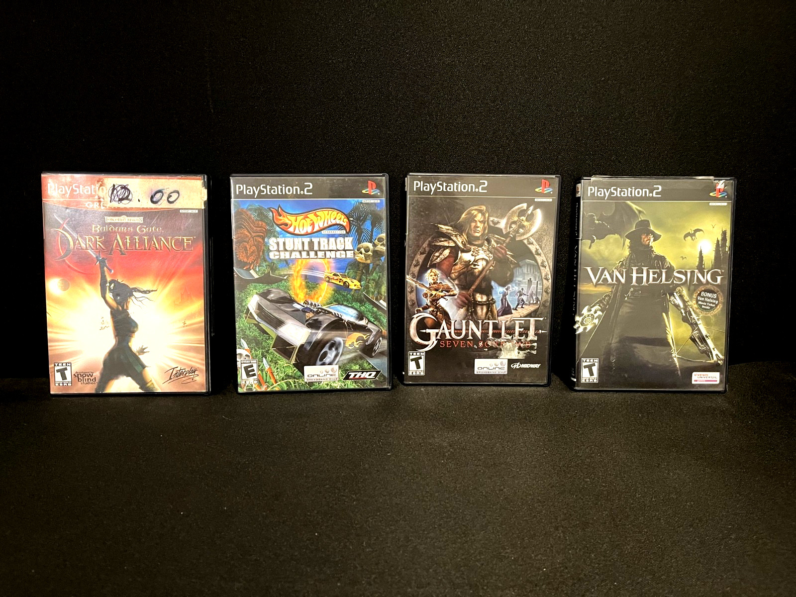 Playstation 2 Games – Lot of 32 various games