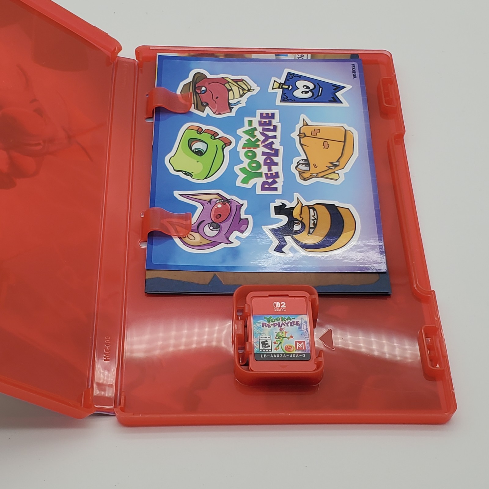Yooka-Re-Playlee Nintendo Switch 2 game – Used LN