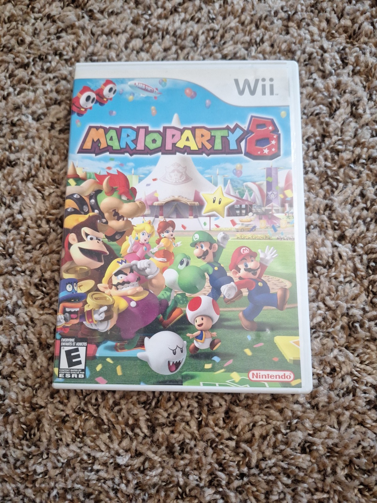 Mario Party 8 Nintendo Wii